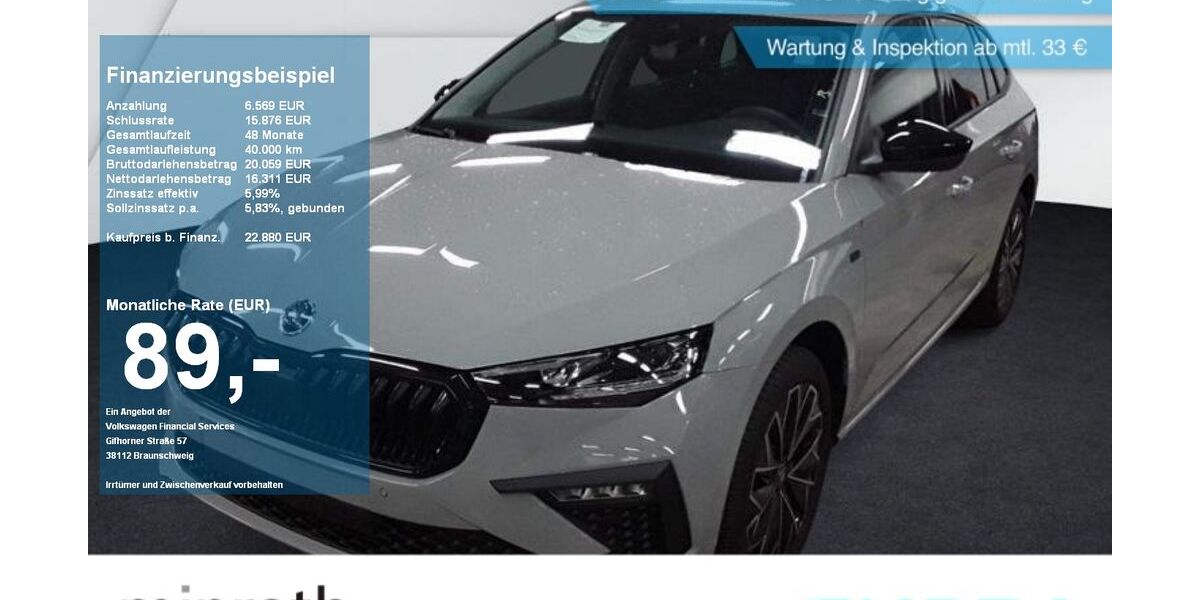 Skoda Scala 23.522 km 22.880 € Moers 47441