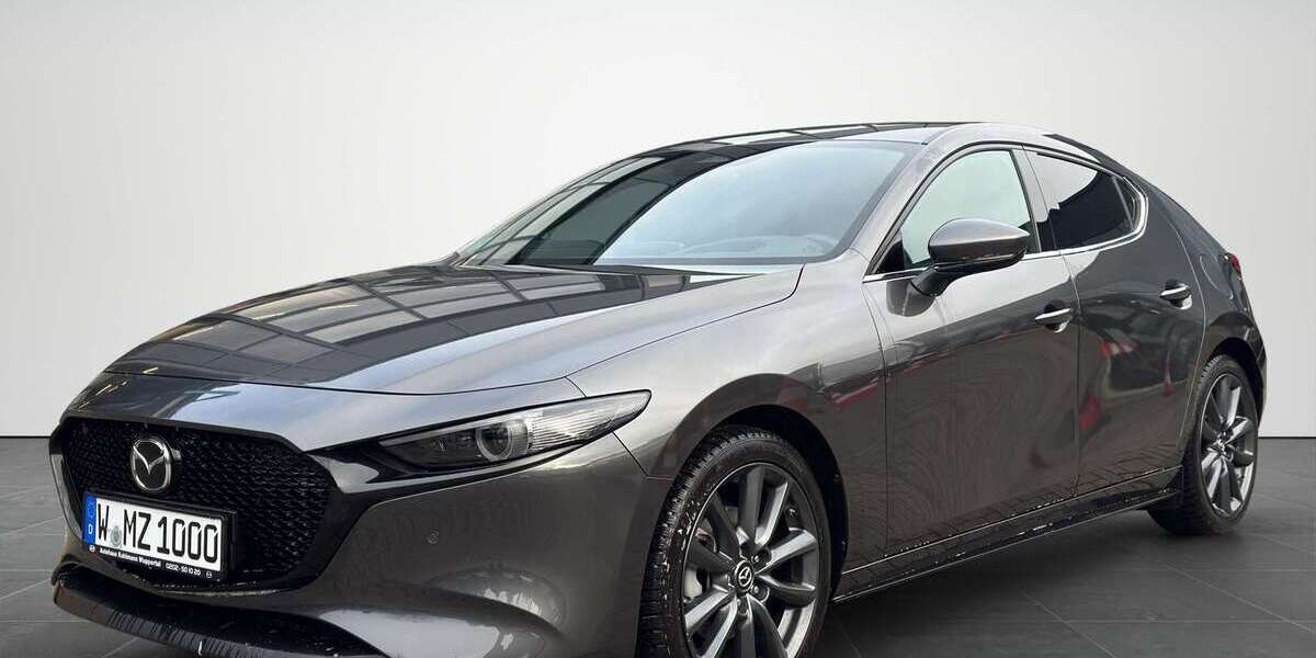 Mazda 3 1.500 km 27.900 &euro; WUPPERTAL ( BARMEN ) 42281