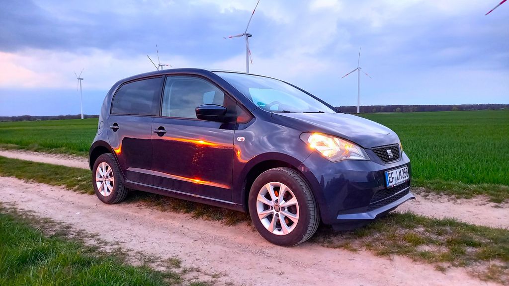 Seat Mii 166.427 km 5.200 &euro; Triglitz 16949