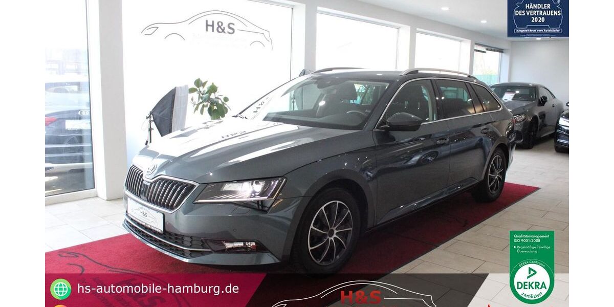 Skoda Superb 102.000 km 18.600 &euro; Bad Segeberg 23795