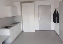 Studentenapartment im Zentrum für eine Person