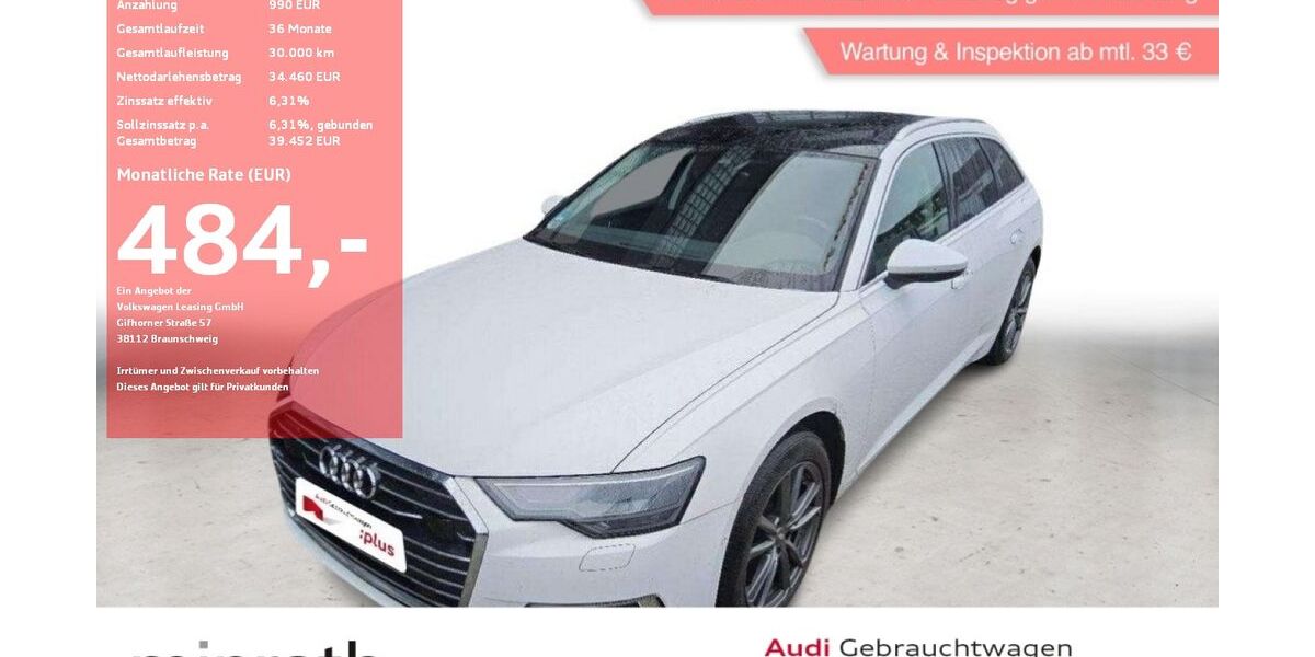 Audi A6 55.585 km 33.210 &euro; Moers-Hülsdonk 47441