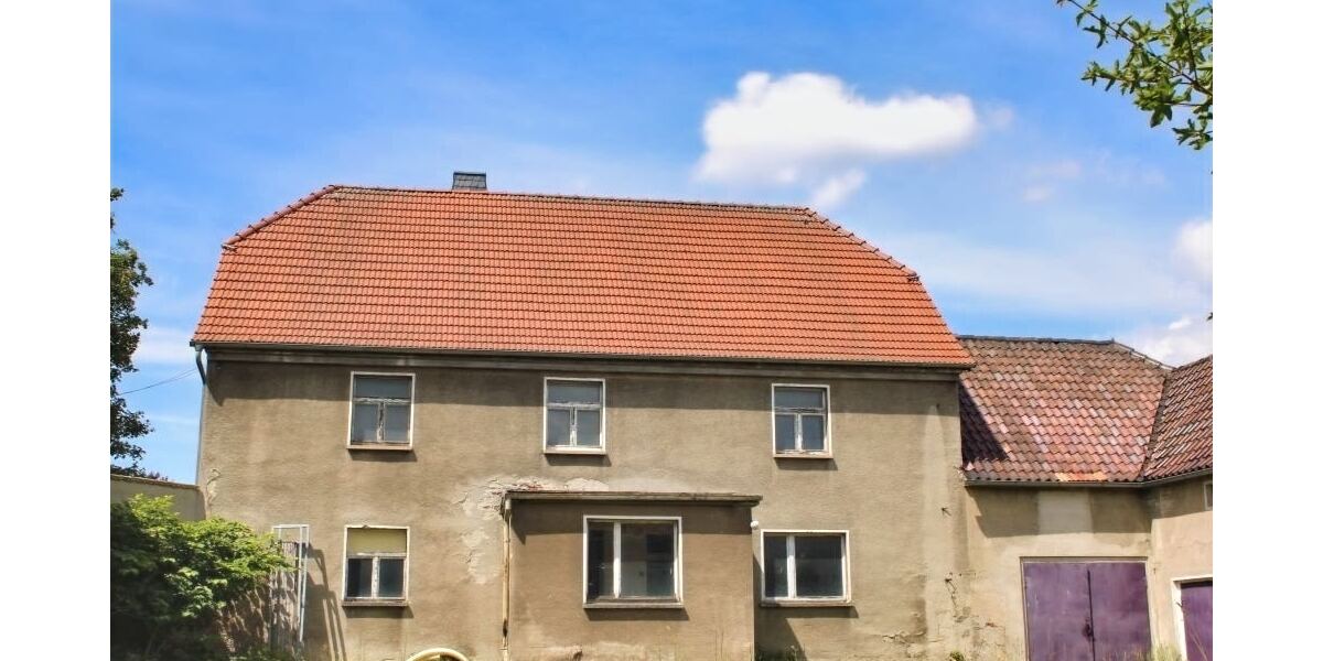 Wartha – Vierseitenhof & großes Grundstück - Gewerbeobjekt Malschwitz Wartha | Angebot:26964272