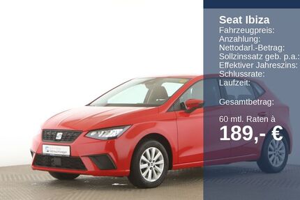 Seat Ibiza 18.575 km 15.650 &euro; Buchholz 21244