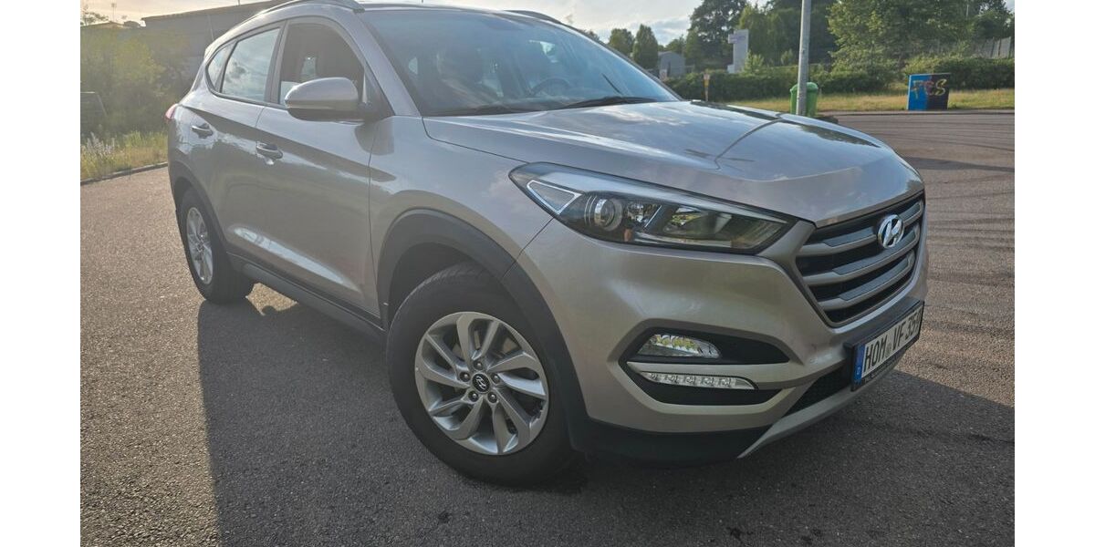 Hyundai TUCSON 132.000 km 12.100 &euro; Bexbach 66450