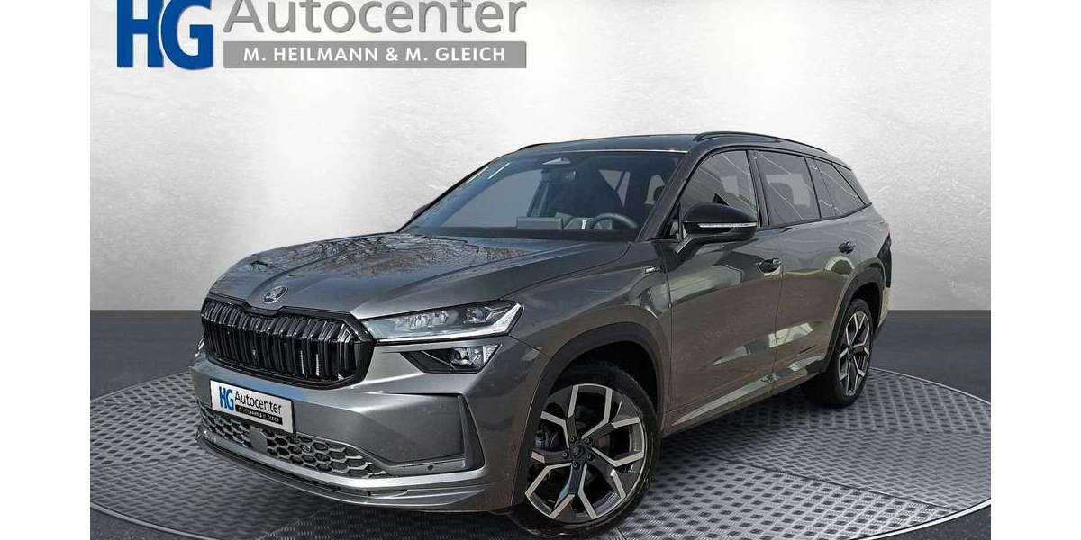 Skoda Kodiaq 2.500 km 42.990 &euro; Stuttgart-Zuffenhausen 70437