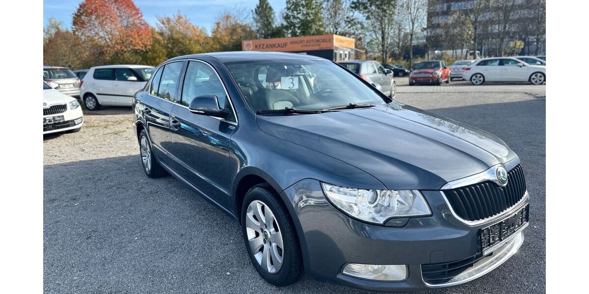 Skoda Superb 212.139 km 4.950 &euro; Augsburg 86167