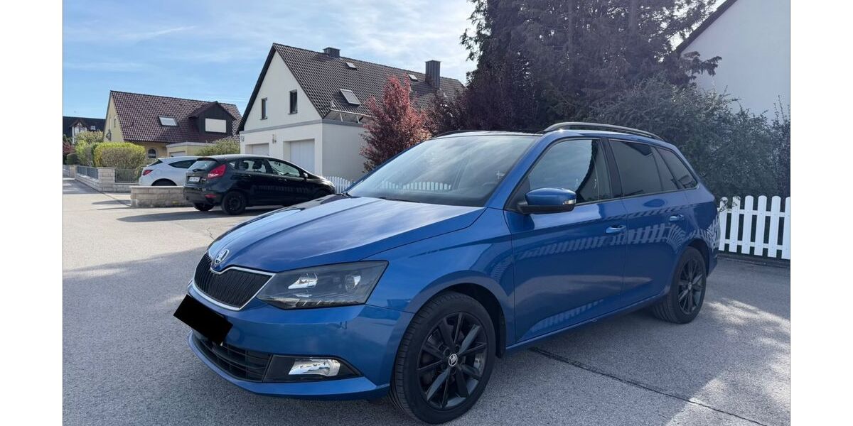 Skoda Fabia 160.000 km 7.999 &euro; Burgoberbach 91595
