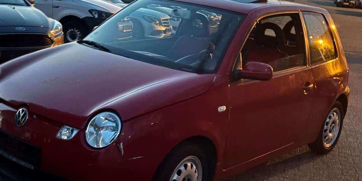 VW Lupo 176.000 km 2.999 &euro; Bonn 53227