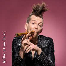 Gabor Vosteen - The Fluteman Show 22.09.2026 Desimos Spezial Club im Apollokino
