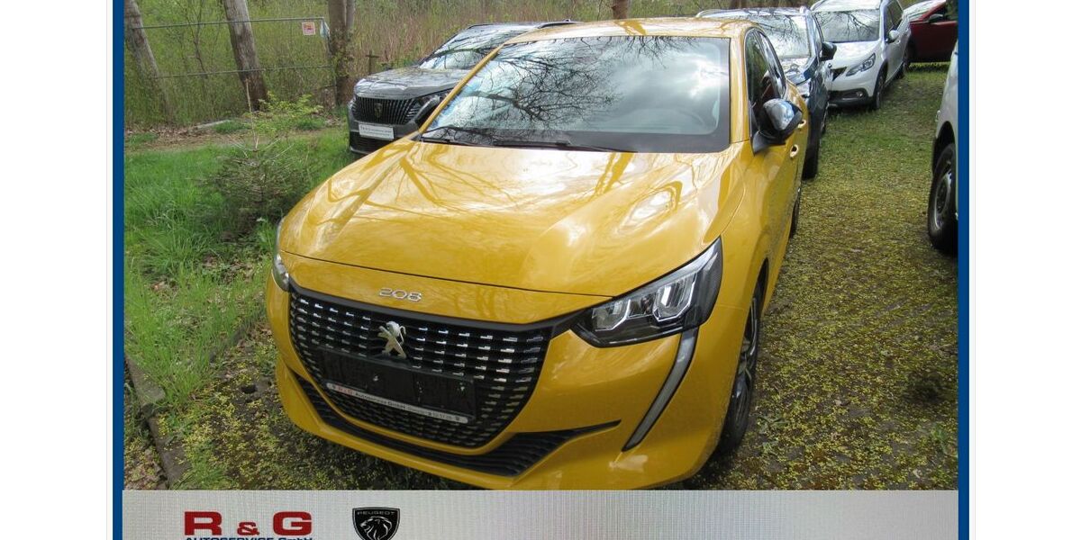 Peugeot 208 19.500 km 16.490 &euro; Chemnitz 09126
