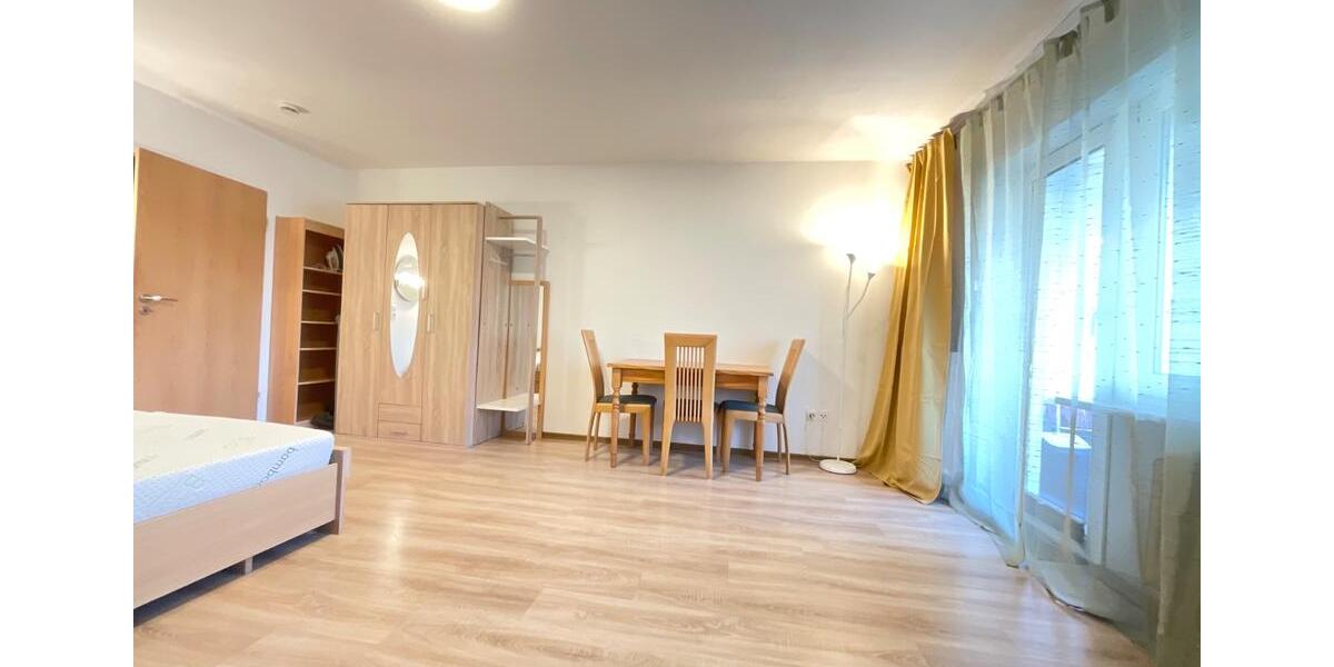 1-Zi.Wohnung in Haar mit KFZ-Stellplatz, sofort verfügbar 1 zimmer