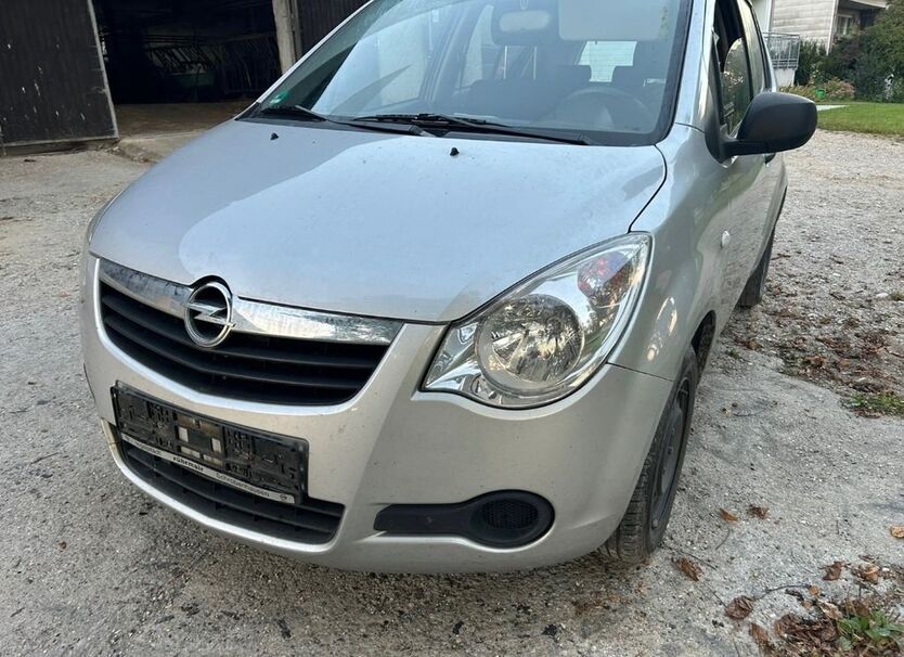 Opel Agila 116.500 km 900 € Gerolsbach 85302