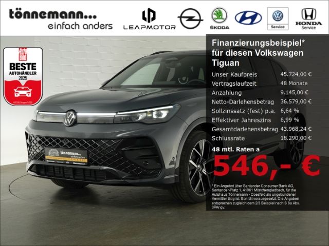 VW Tiguan 12.493 km 43.924 &euro; Coesfeld 48653