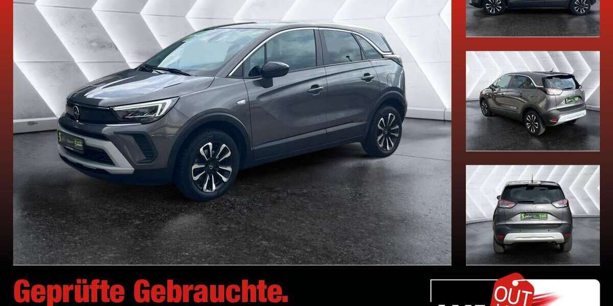 Opel Crossland 25.850 km 18.680 &euro; Sindelfinden 71065