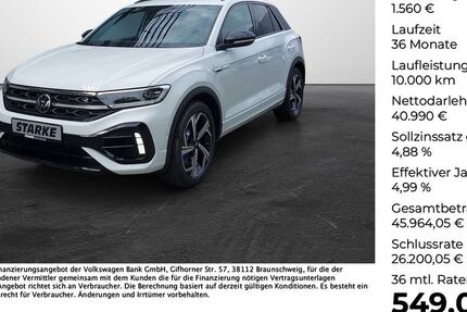 VW T-Roc 3.213 km 37.490 &euro; Osnabrück 49078