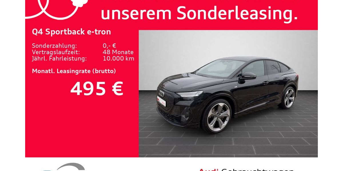 Audi Q4 e-tron 28.990 km 38.699 &euro; Mannheim 68309