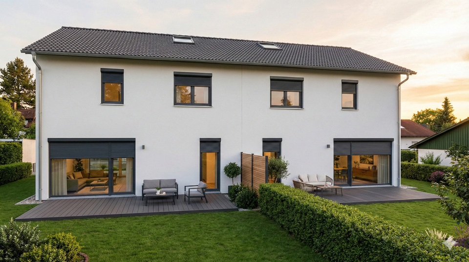 Doppelhaushälfte Inning am Ammersee - 6 Zimmer, 211 m&sup2;, 4.180&euro; | Angebot:24600791