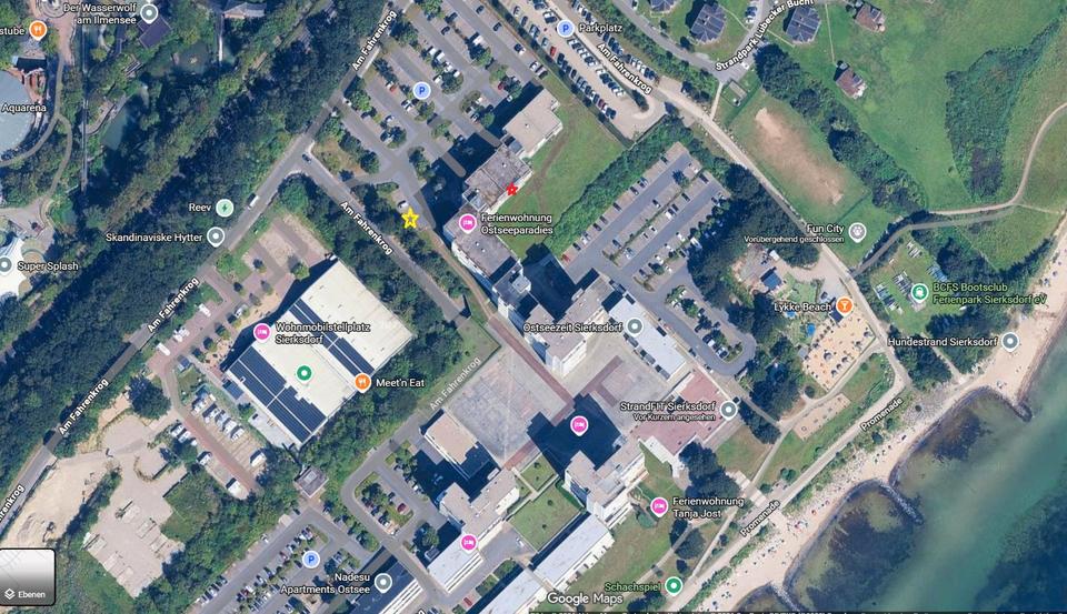 Etagenwohnung Neustadt in Holstein - 1.5 Zimmer, 42 m&sup2;, 185.000&euro; | Angebot:26183491