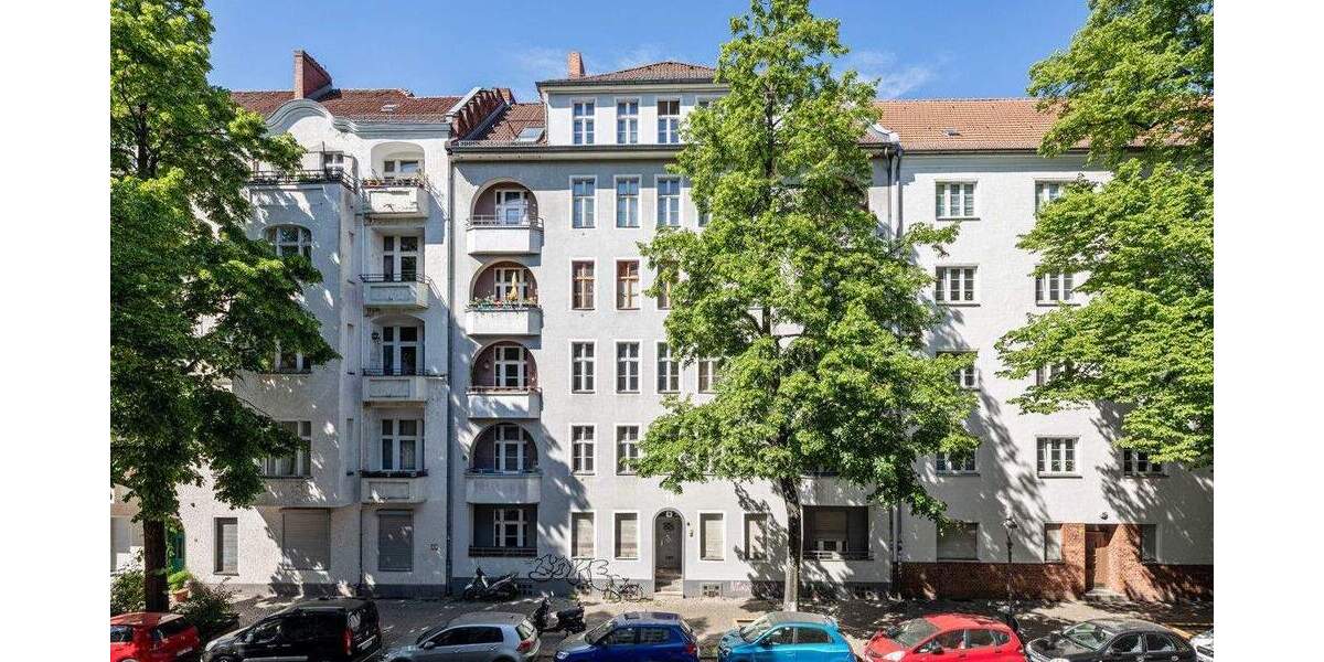 Smarte Investition in Berlin: Vermietete 1,5-Zimmer-Wohnung in gepflegtem Altbau 1 zimmer