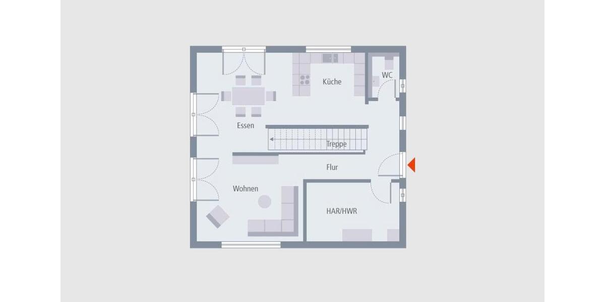 Neubau - Einfamilienhaus in sonniger Südlage nähe Deggendorf 4 zimmer