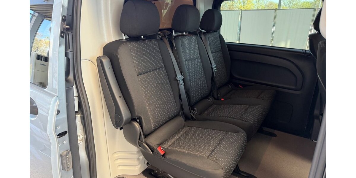 Mercedes-Benz Vito Mixto 119 Extralang+AHK+4x4+Standheizung SELE 6.000 km 71.995 &euro; Westendorf 86707