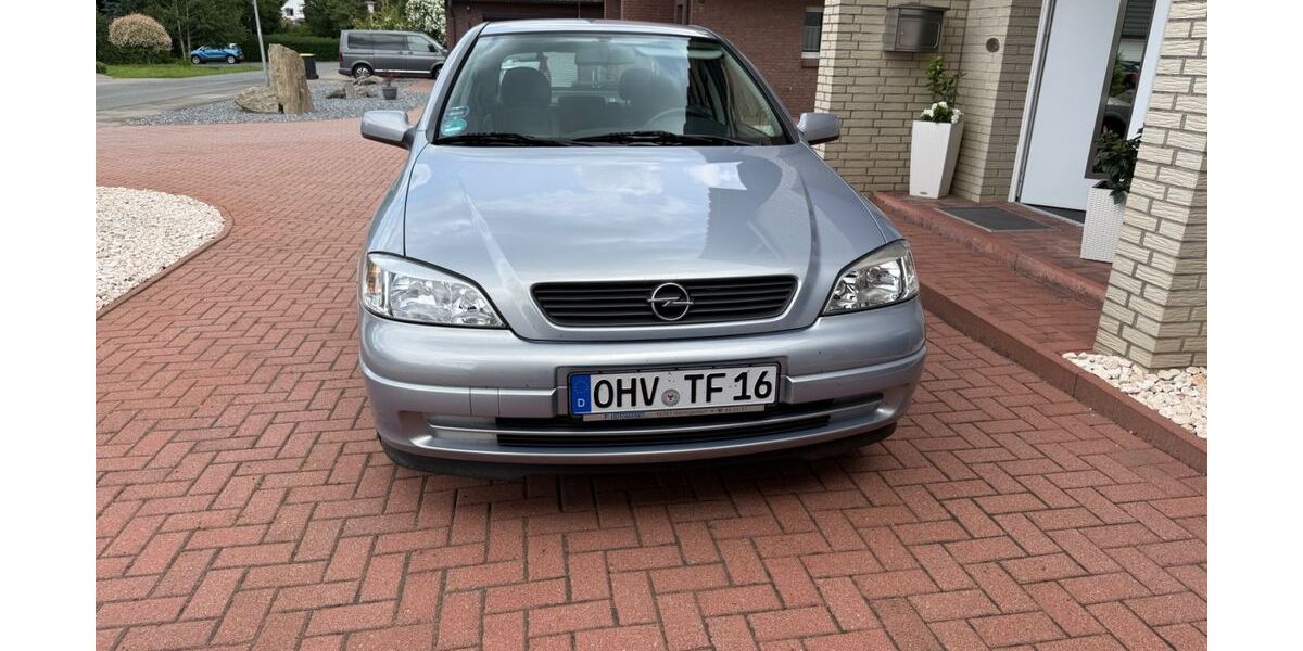 Opel Astra 49.200 km 4.999 &euro; Oberkrämer 16727