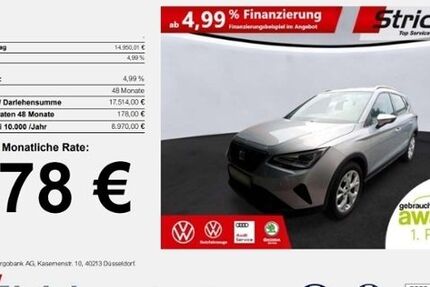 Seat Arona 25.973 km 14.949 &euro; Horn-Bad Meinberg 32805