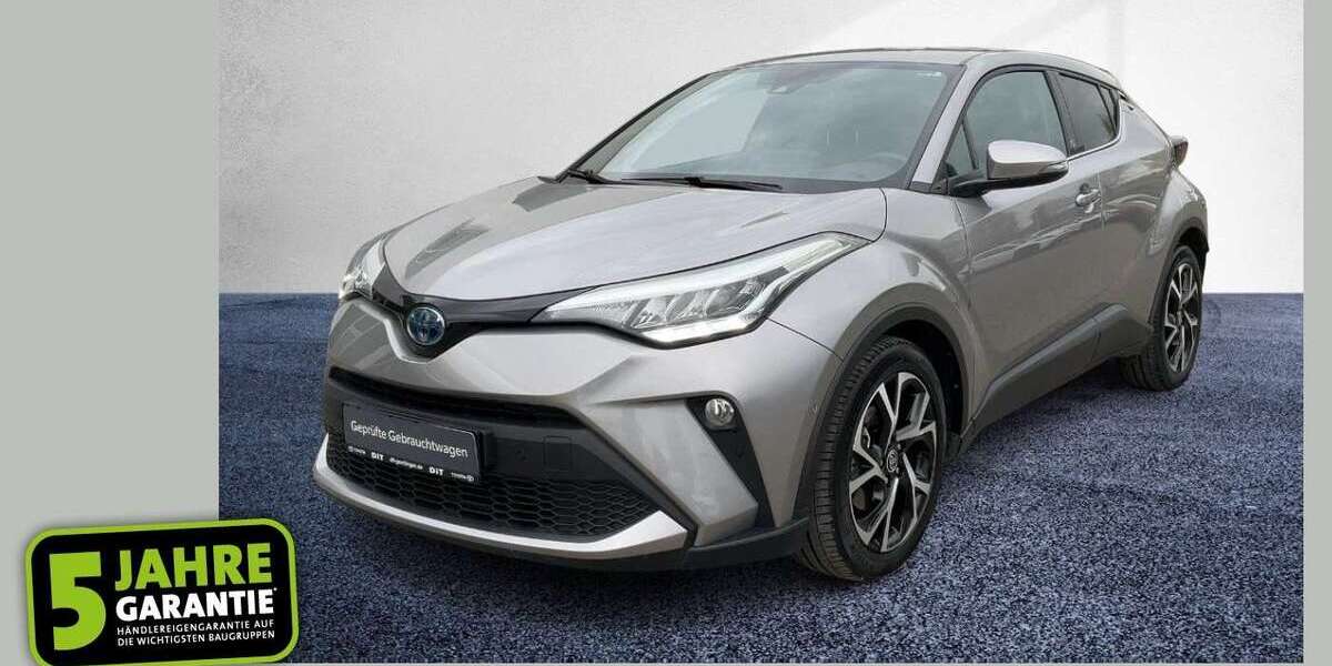 Toyota C-HR 41.000 km 19.490 &euro; Sangerhausen 06526