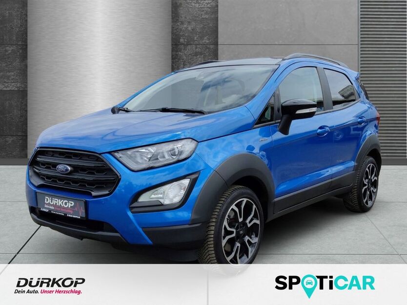 Ford EcoSport 75.350 km 15.250 € Braunschweig 38114