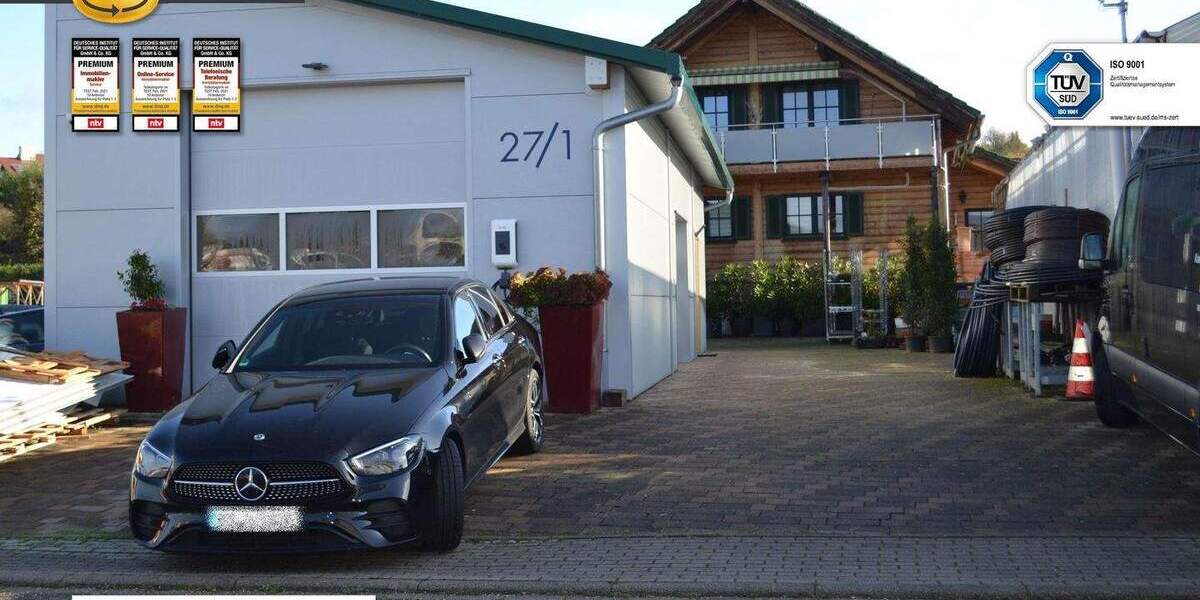 Wohnen und Arbeiten an einem Ort ! Top Gelegenheit für Selbständige ! 6 zimmer