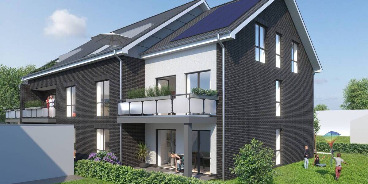 Etagenwohnung Wallenhorst / Rulle Rulle - 3 Zimmer, 83 m&sup2;, 336.000&euro; | Angebot:26205785