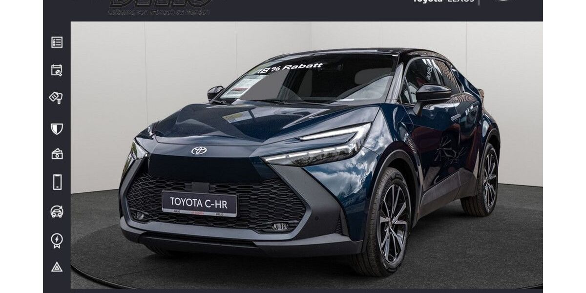 Toyota C-HR 1.500 km 34.990 &euro; Hamburg 22529