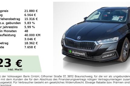 Skoda Octavia 79.250 km 21.880 &euro; Nürnberg 90431