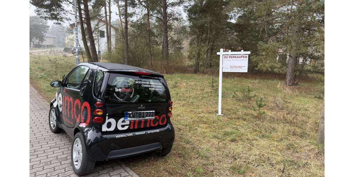 Grundstück Bestensee - 85.000&euro; | Angebot:25997892