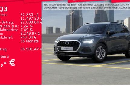 Audi Q3 31.248 km 32.850 € Frankfurt am Main 60326