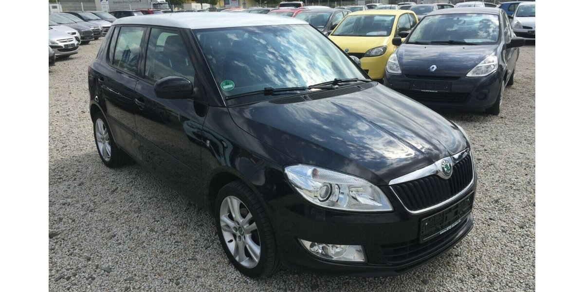 Skoda Fabia Sond. Mod.,Alu,Klima,Temp.,Sitzheiz.! 116.000 km 5.700 &euro; Himmelkron 95502