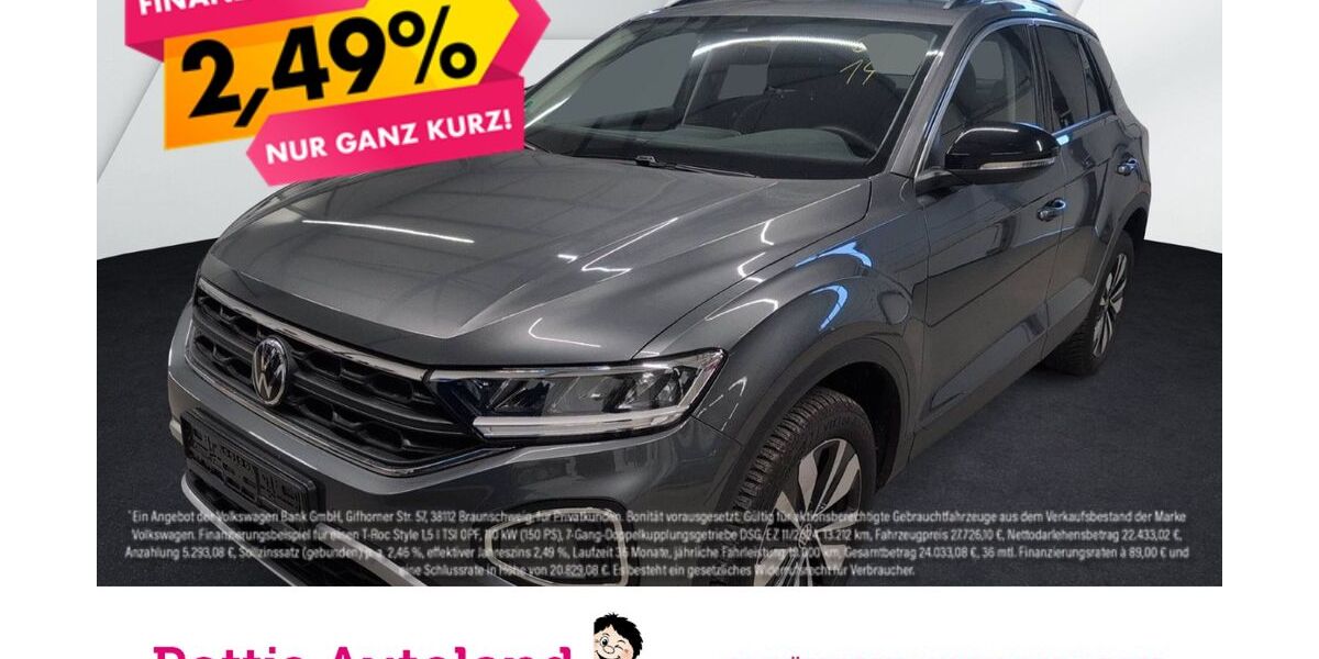 VW T-Roc 21.208 km 23.777 &euro; Hamm 59075