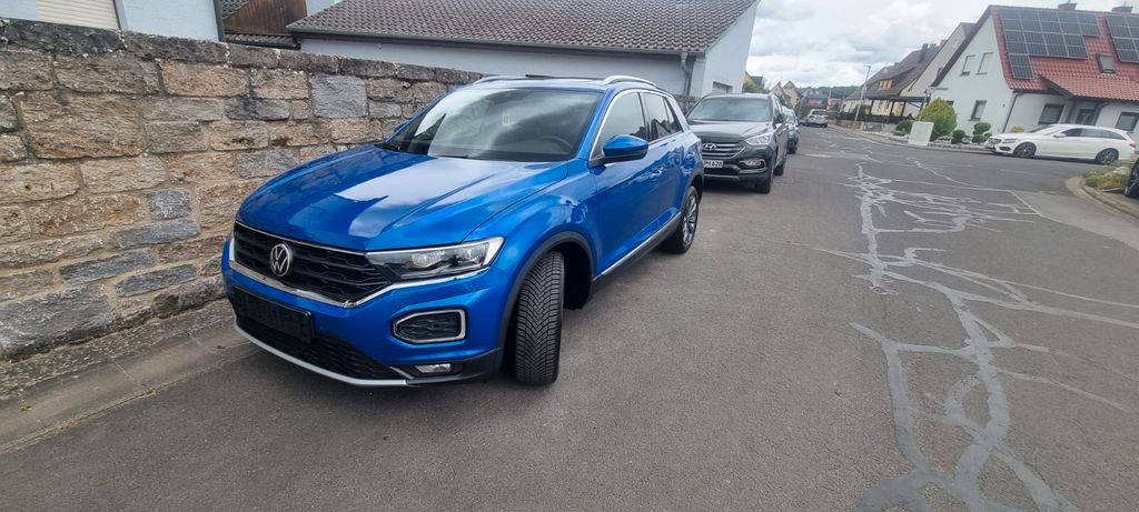 VW T-Roc 53.600 km 20.990 &euro; Stammheim 97509