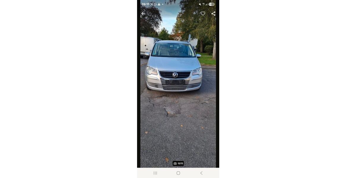 VW Touran 210.000 km 2.950 &euro; Duisburg 47057