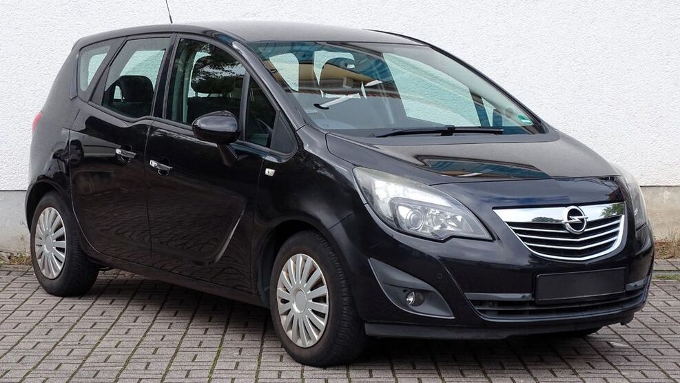 Opel Meriva 89.990 km 6.890 € Bensheim 64625