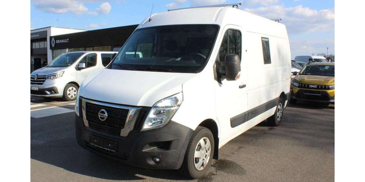 Nissan NV400 34.500 km 21.500 &euro; Lübbenau / OT Boblitz 03222