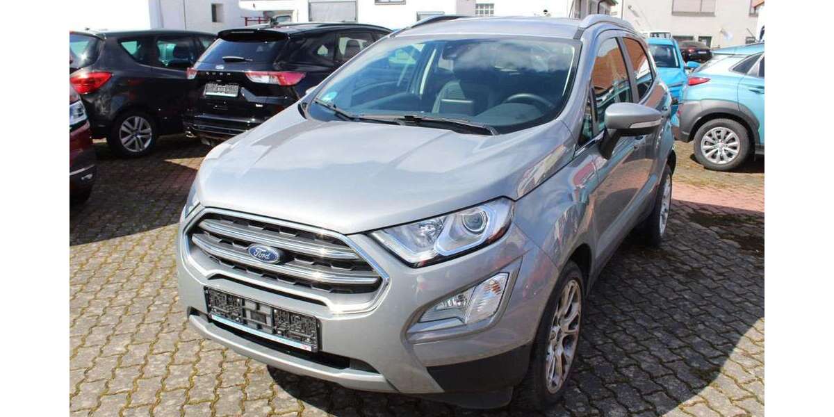 Ford EcoSport 9.319 km 19.700 &euro; Burglauer 97724