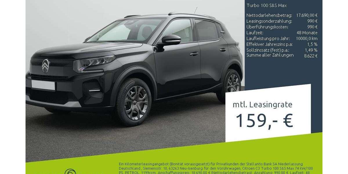 Citroen C3 5.418 km 17.690 &euro; Dülmen 48249