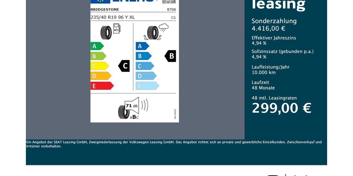 Seat Ateca 13.990 km 37.330 € Dortmund 44269