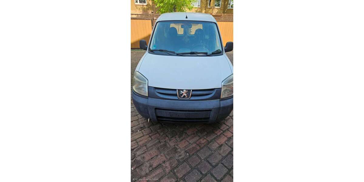 Peugeot Partner 111.128 km 600 &euro; Ludwigslust, Stadt 19288