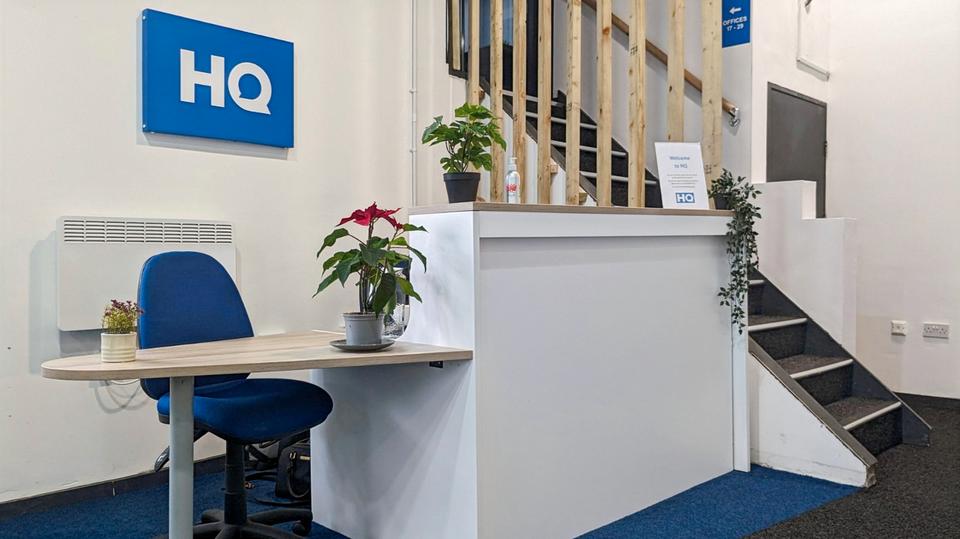 Mitgliedschaften für flexible Arbeitsplätze in HQ Strehlener Straße zimmer