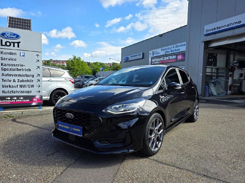 Ford Fiesta 52.695 km 16.490 € Neudenau 74861
