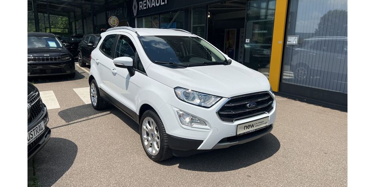 Ford EcoSport 36.800 km 15.800 &euro; Tuttlingen 78532