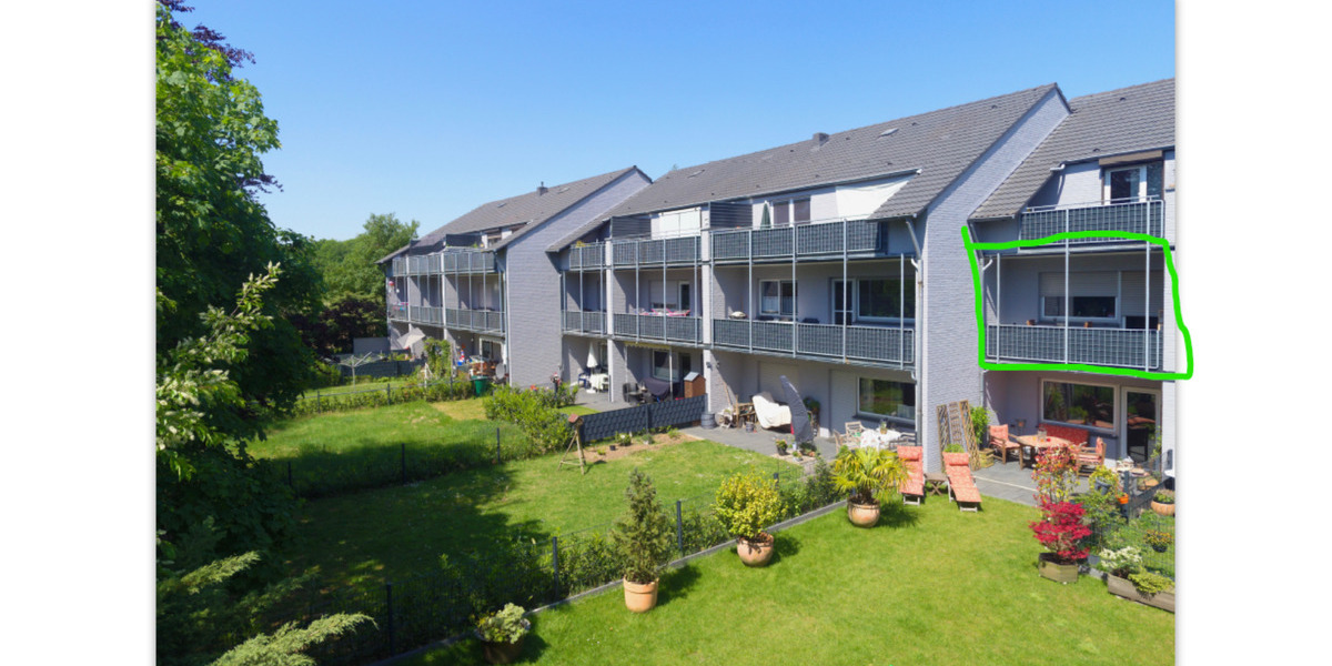 Etagenwohnung Brüggen - 1 Zimmer, 41 m&sup2;, 88.800&euro; | Angebot:24794000